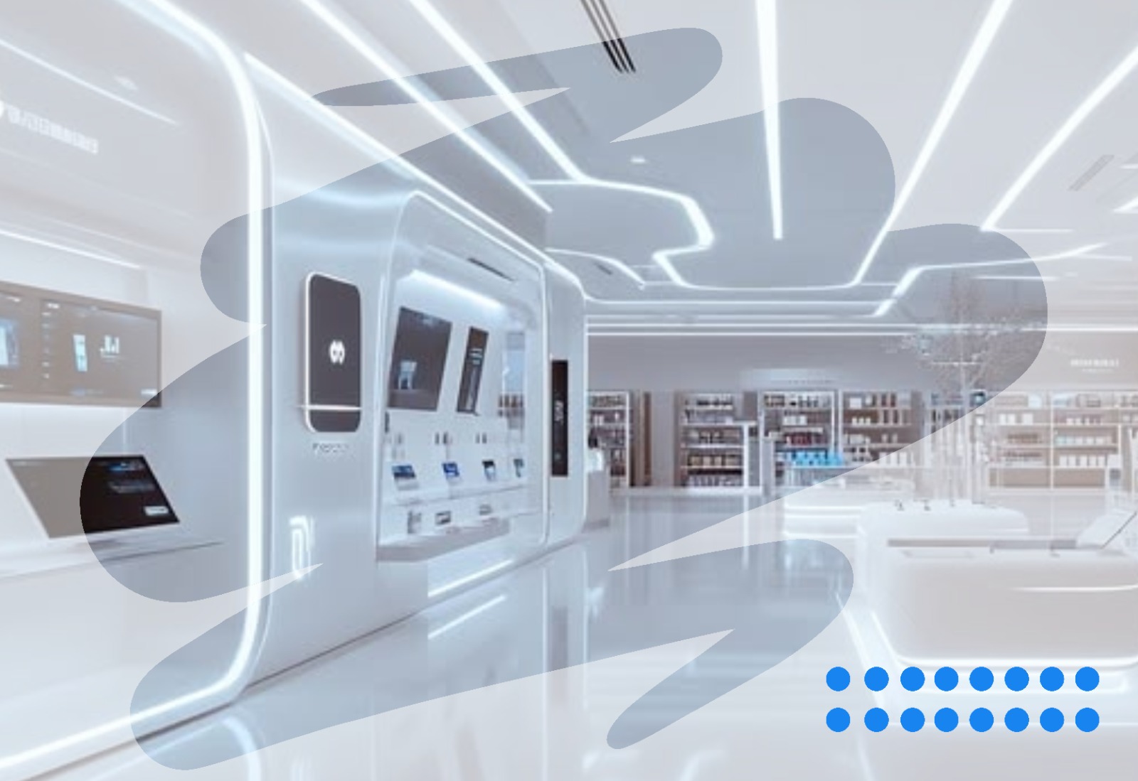 Store Aisles & Showroom Displays